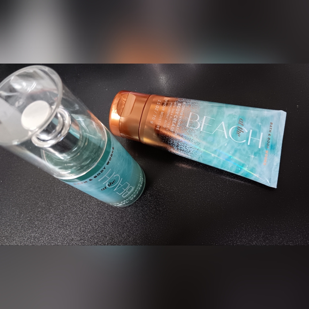 Bath & Body Works - Beach Body Cream &Mist (New) - Picture 6 of 6